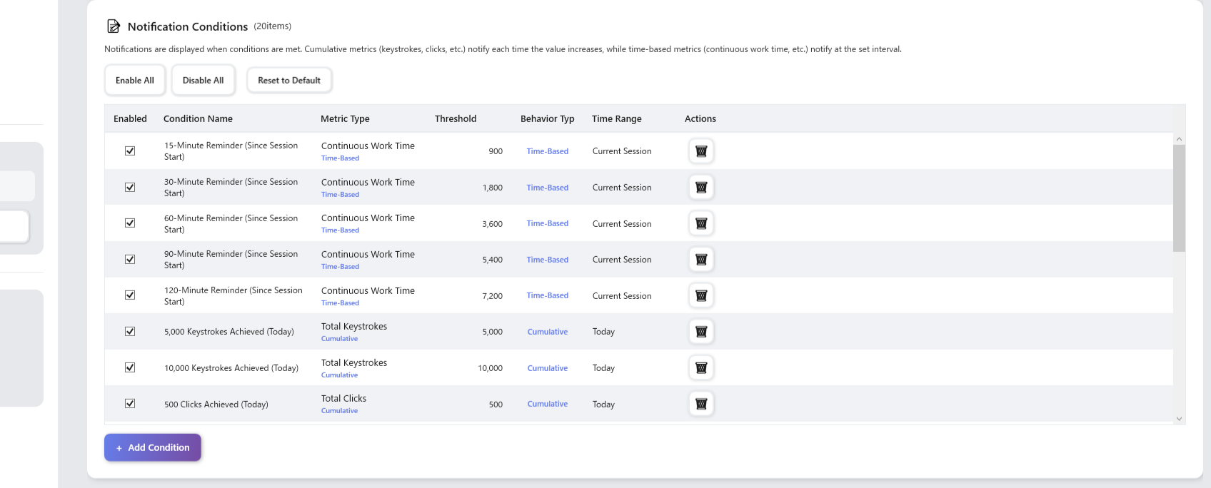ActCheckTracker スクリーンショット15